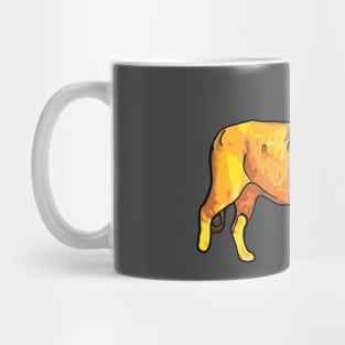 Dashing Lion With a Lonely Look Mug